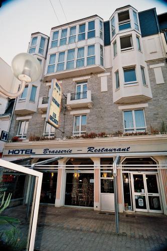 Hotel Les Arcades Saint-Cast-le-Guildo Exterior photo